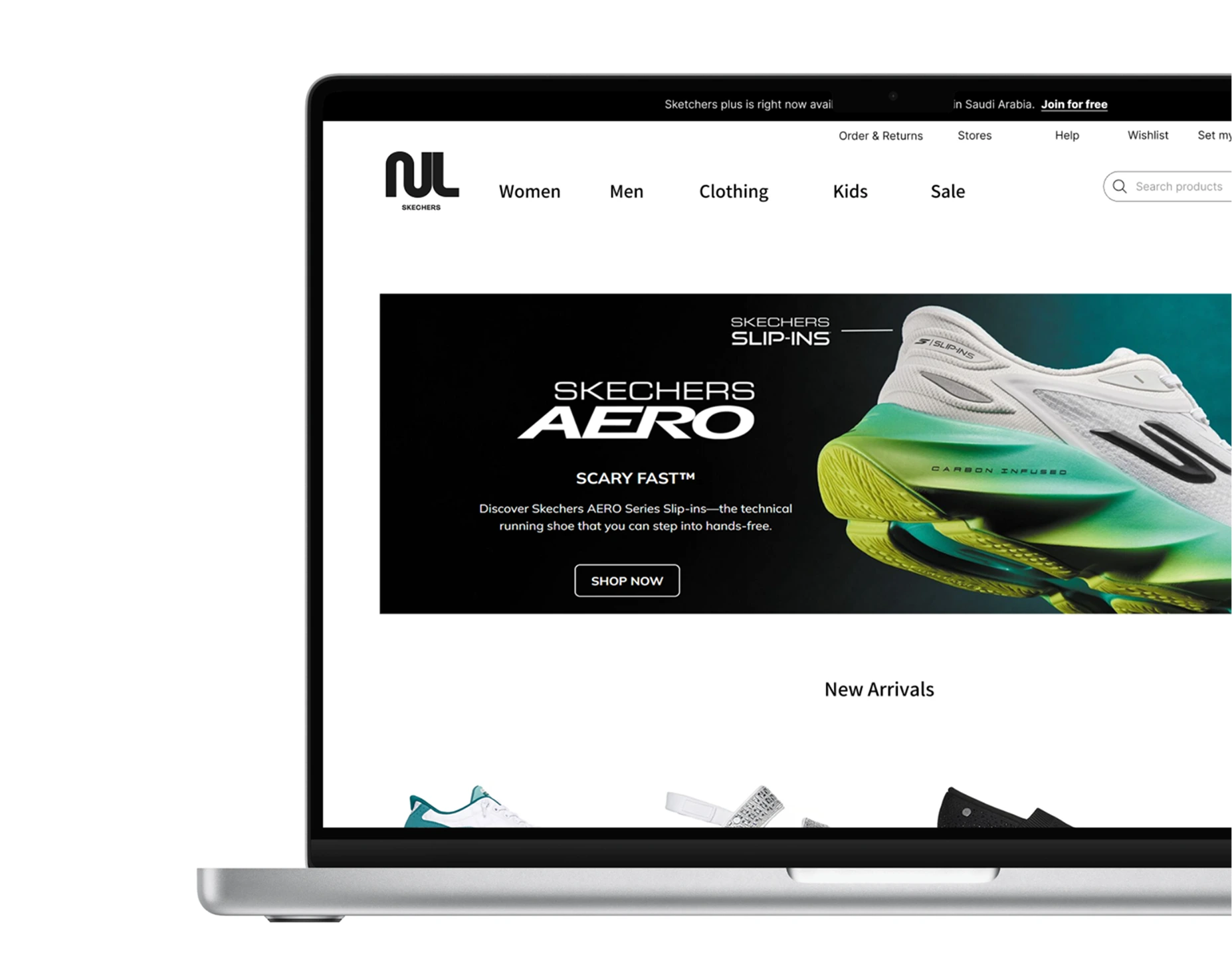 Next Look Saudi Arabia E-commerce and ERP Solution