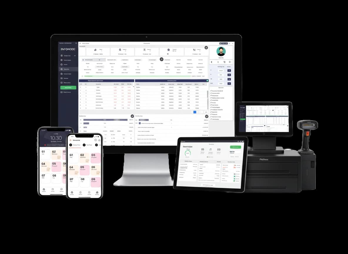 Project mockup for Technosoft